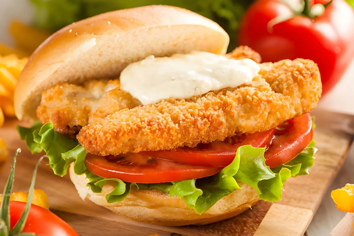McDonald's Chicken & Fish Sandwiches menu items