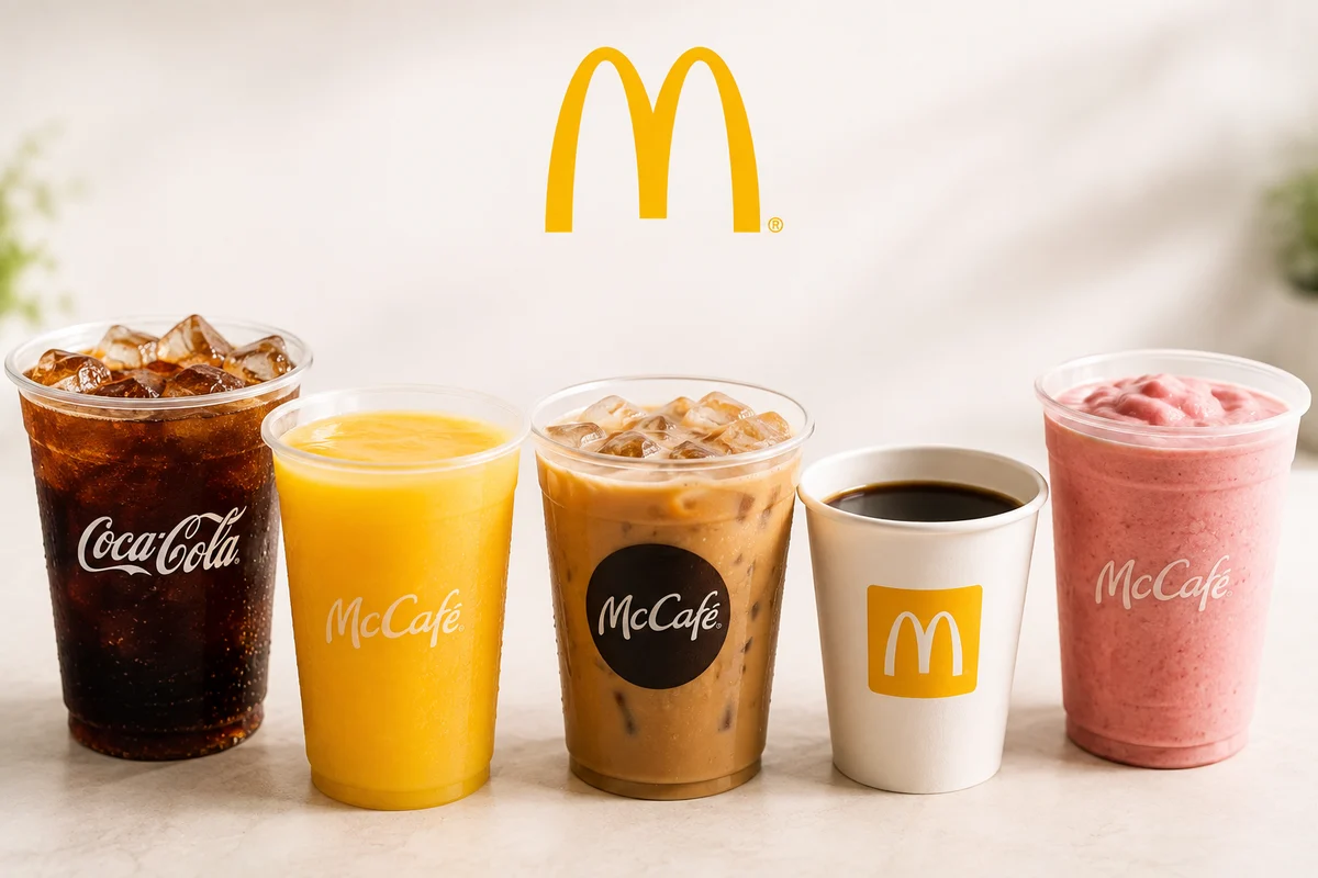 McDonald's Drinks menu items