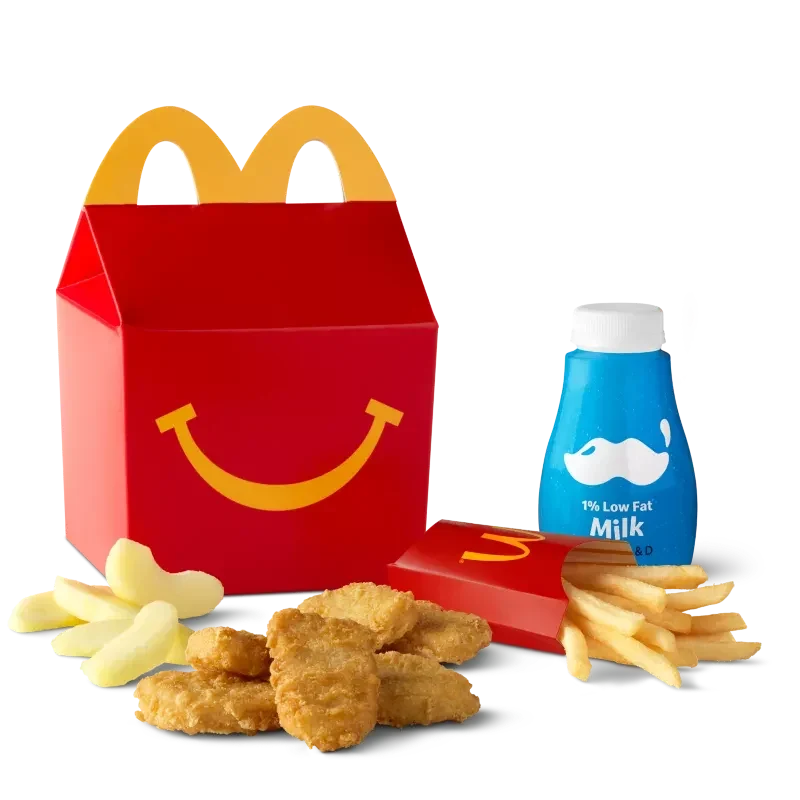 McDonald's Happy Meal menu items
