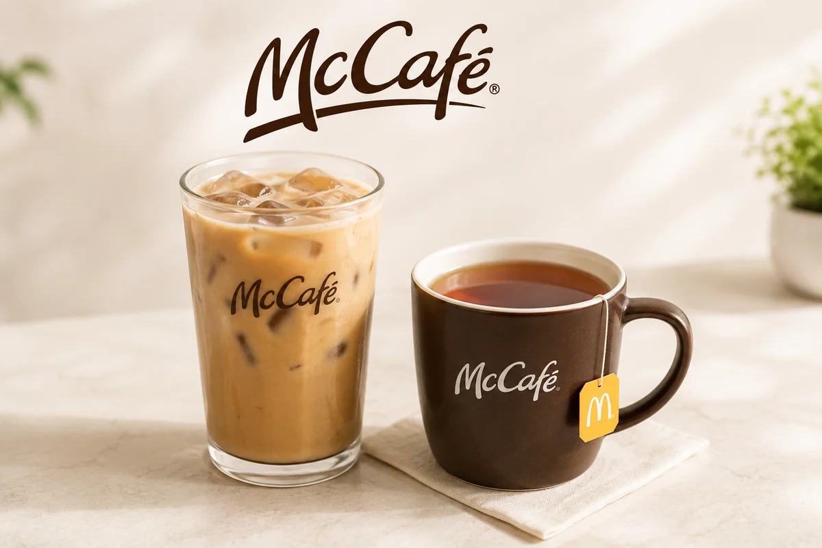 McDonald's McCafe menu items