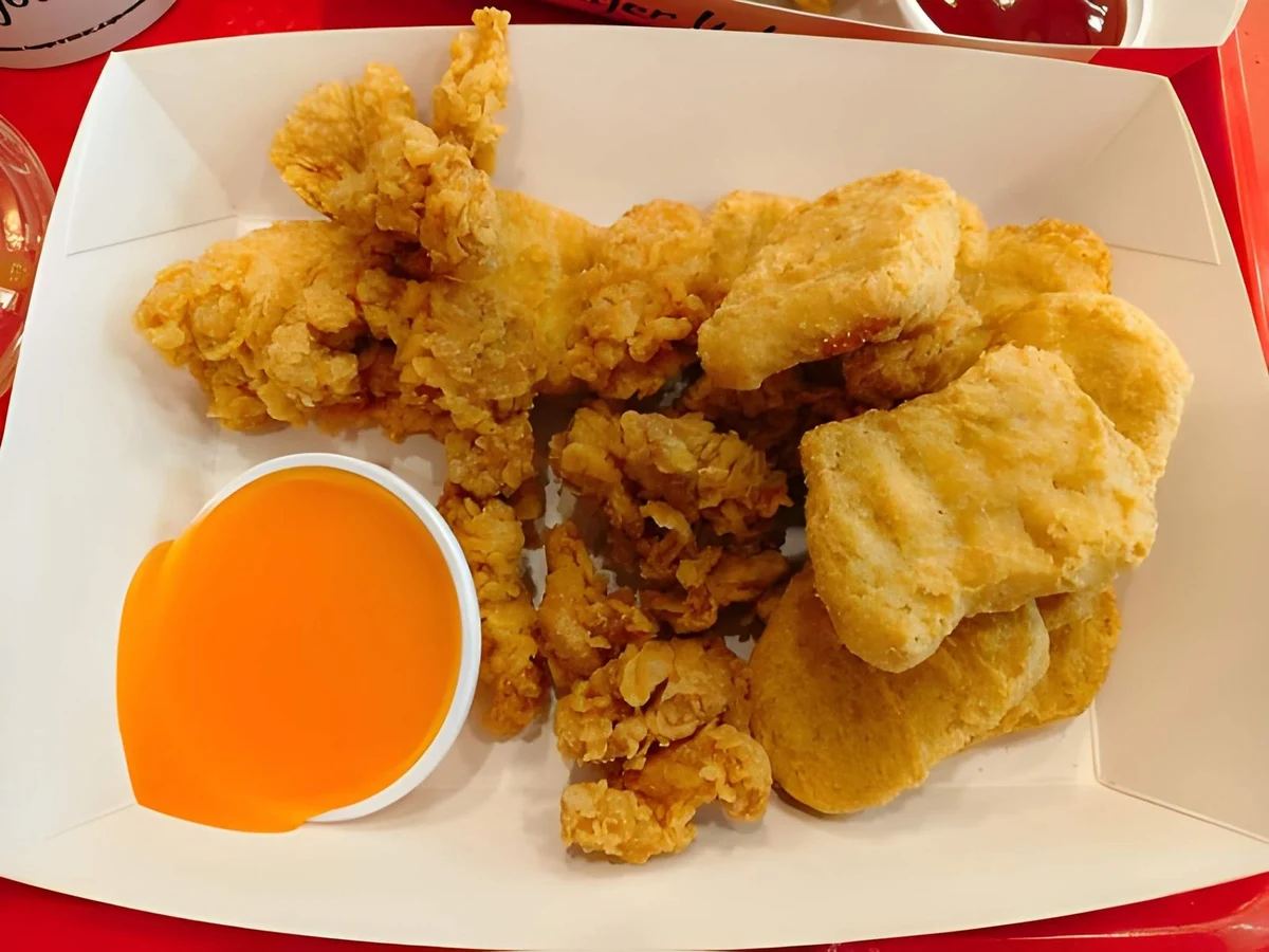 McDonald's McNuggets & McCrispy Strips menu items