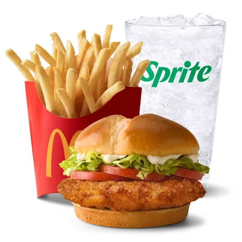 McDonald's Value Meals menu items