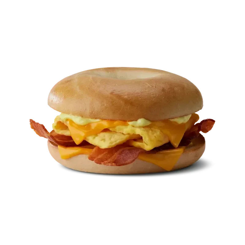 McDonald's Bacon, Egg & Cheese Bagel
