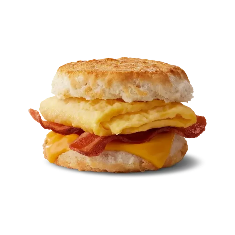 McDonald's Bacon, Egg & Cheese Biscuit