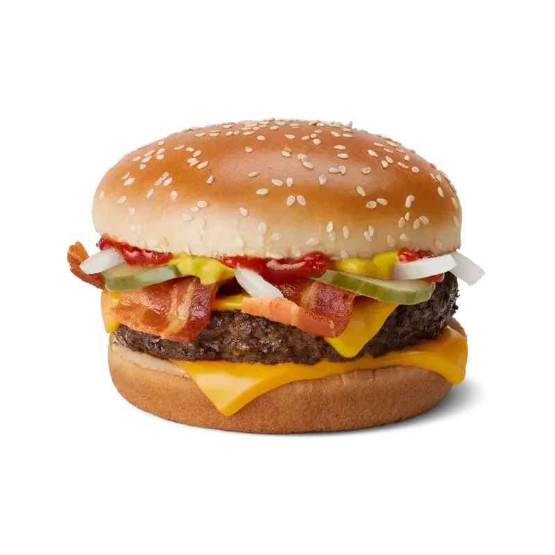 McDonald's Bacon Quarter Pounder with Cheese
