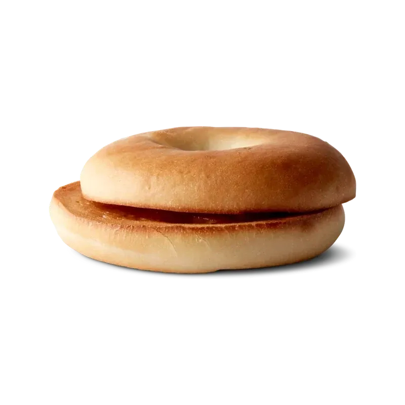 McDonald's Bagel Plain