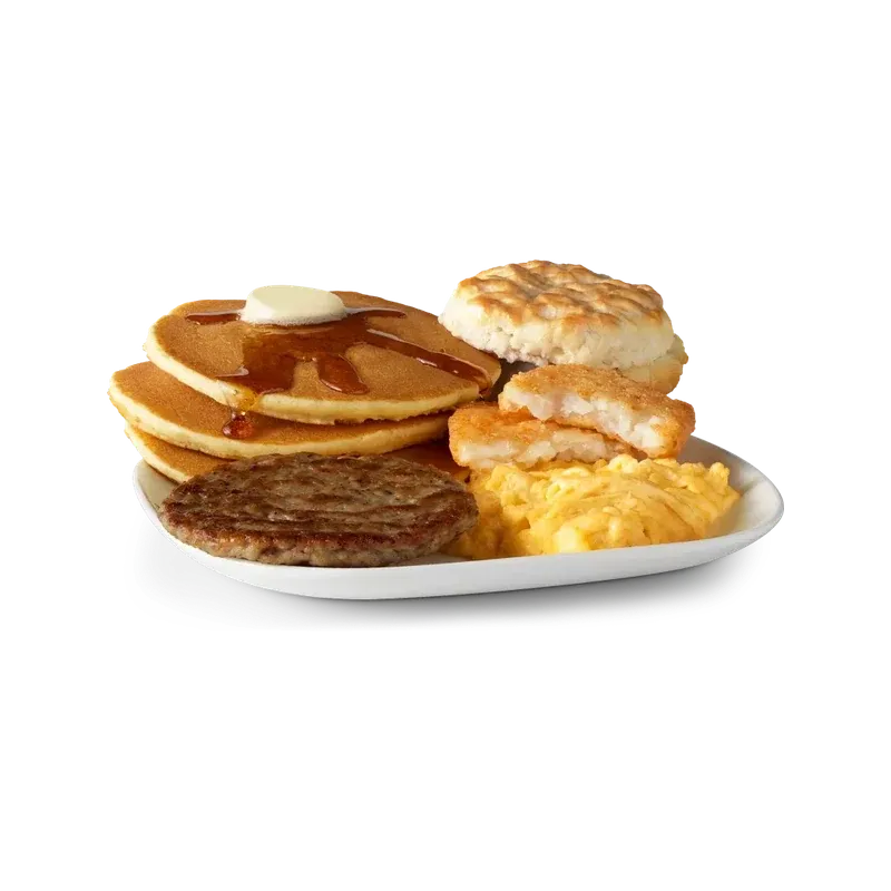 McDonald's Big Breakfast with Hotcakes
