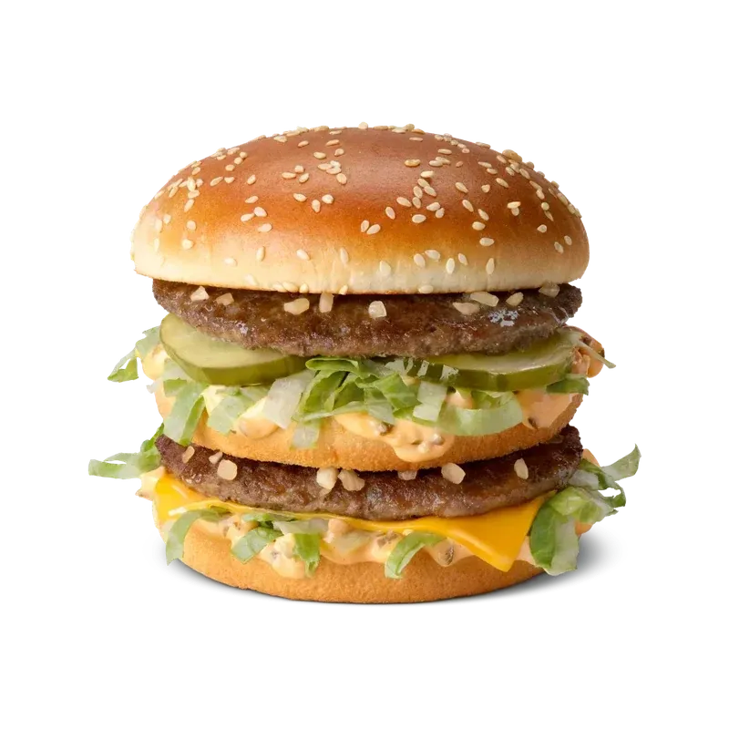 McDonald's Big Mac, from the Burgers menu
