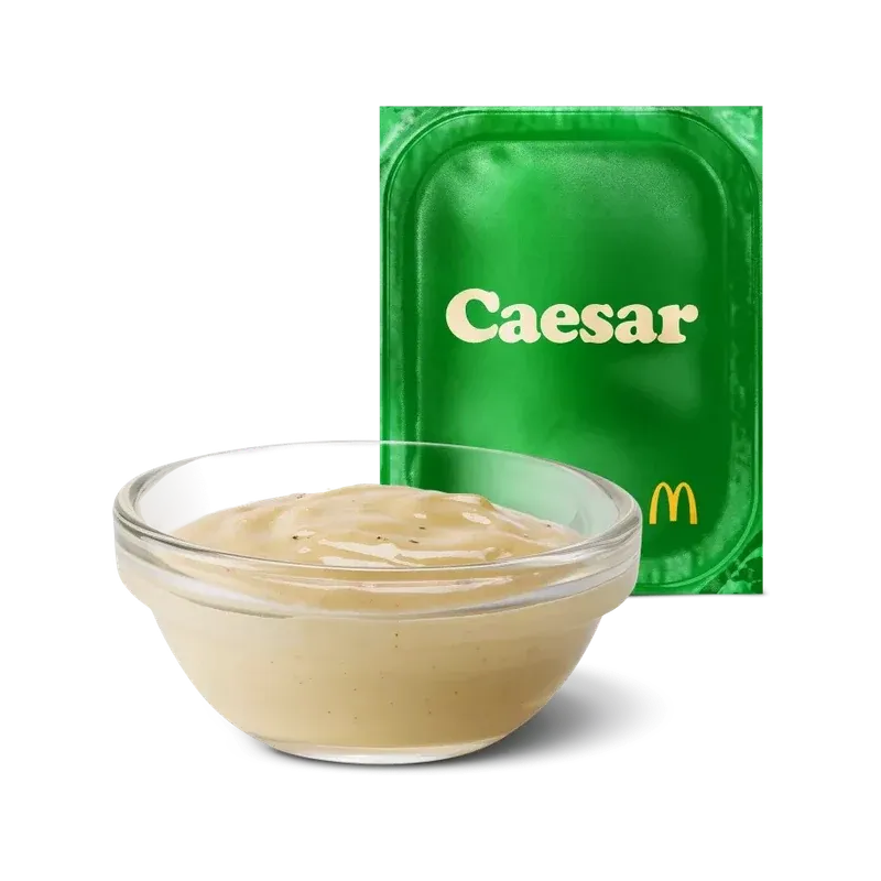 McDonald's Caesar Dip Cup