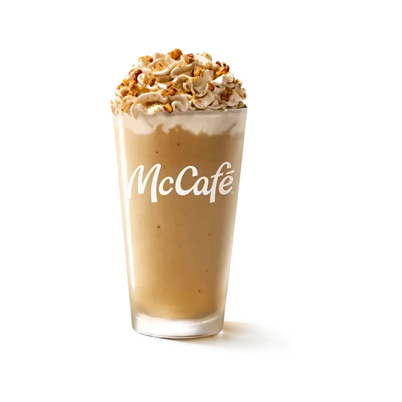 McDonald's Caramel Apple Pie Frappe Small