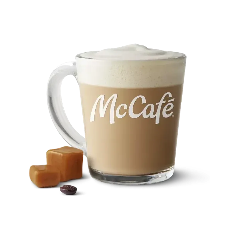 McDonald's Caramel Cappuccino (Small)