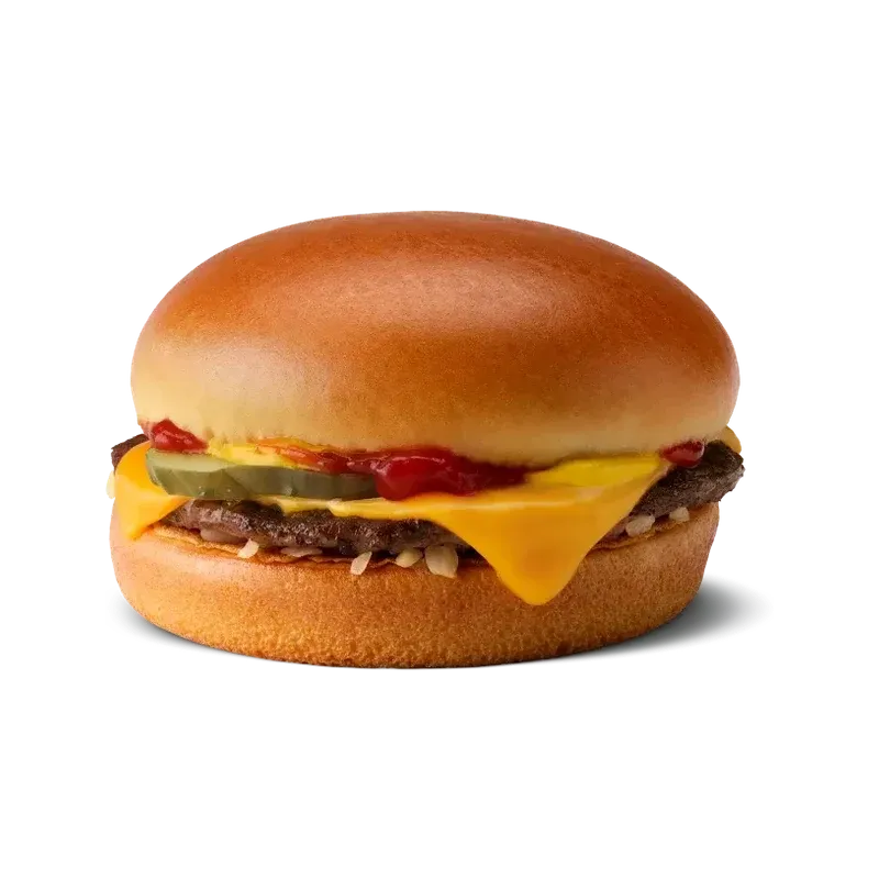 McDonald's Cheeseburger