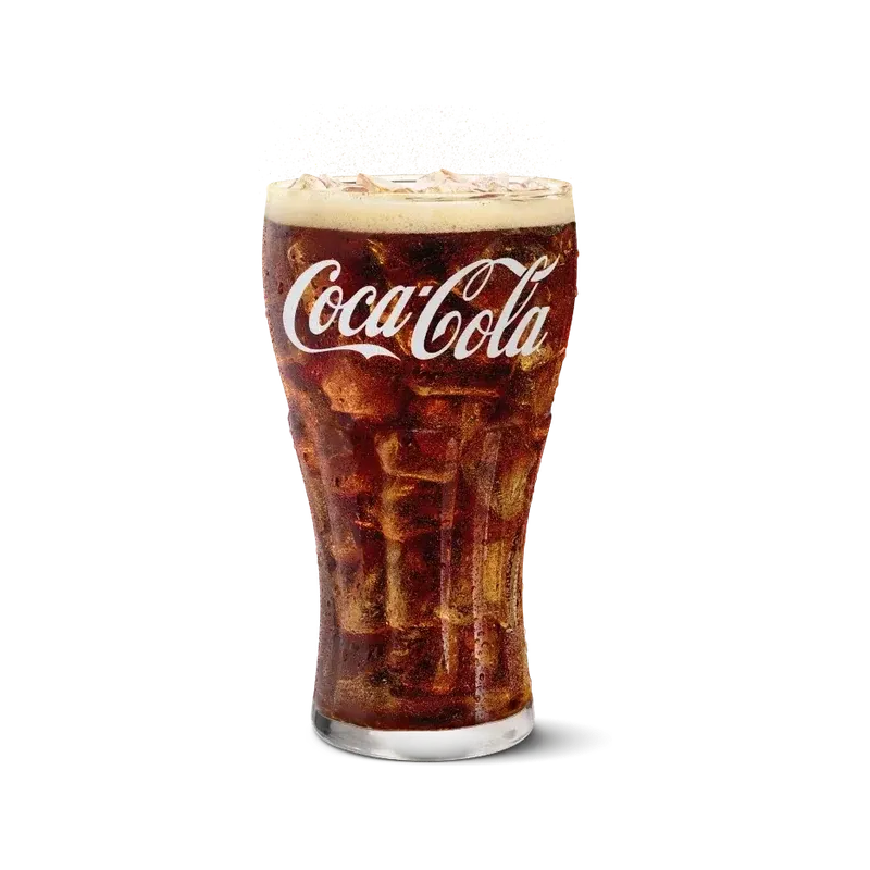 McDonald's Coca-Cola (Medium) No Ice