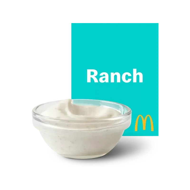 McDonald's Creamy Ranch Sauce
