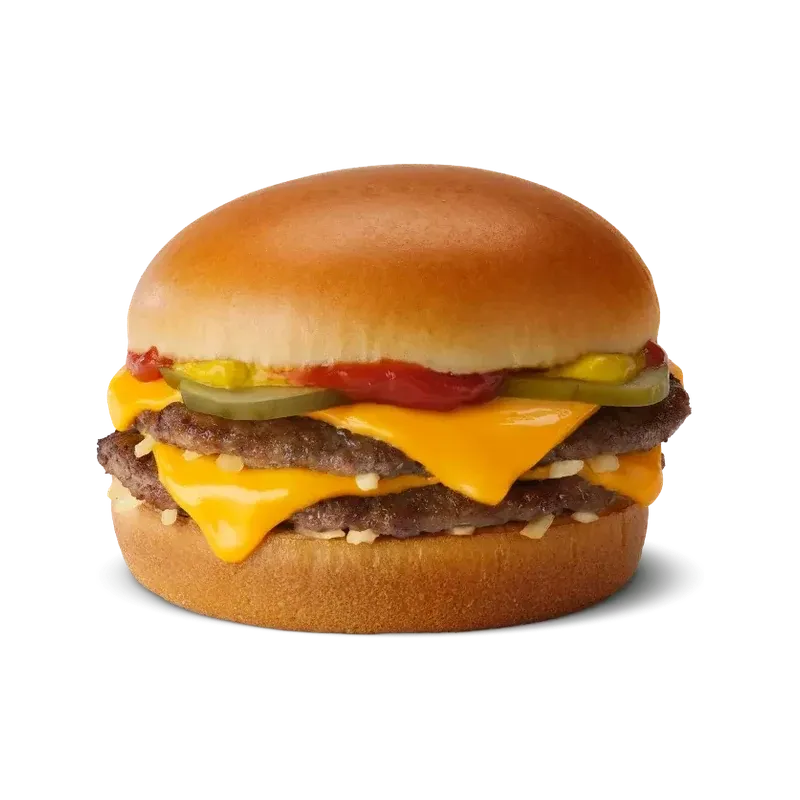 McDonald's Double Cheeseburger
