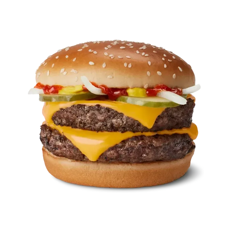 McDonald's Double Quarter Pounder with Cheese