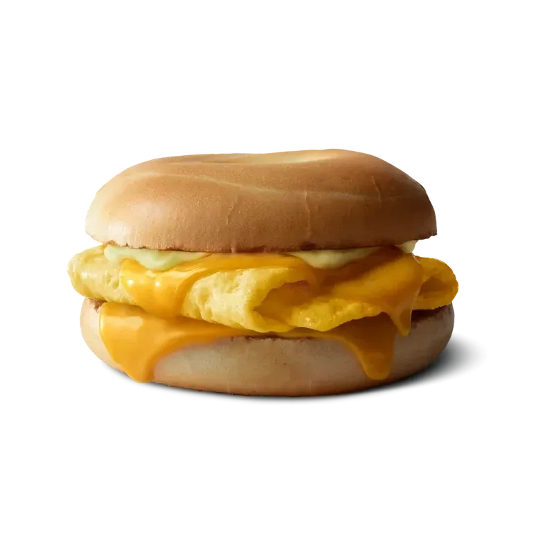 McDonald's Egg and Cheese Bagel