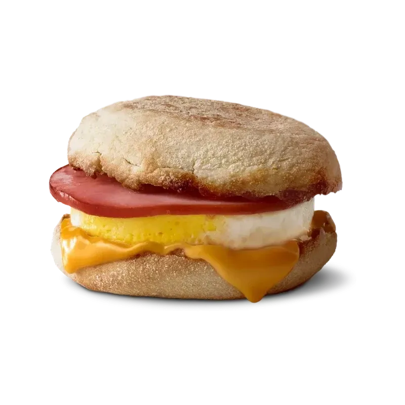 McDonald's Egg McMuffin, from the Breakfast menu