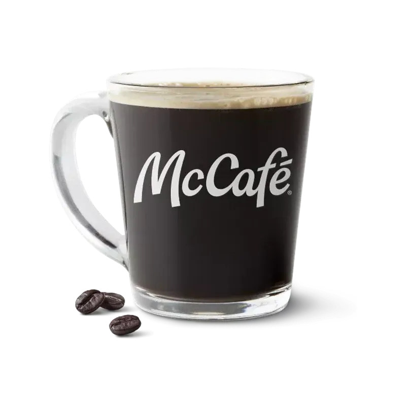 McDonald's Espresso Americano Coffee (Small)