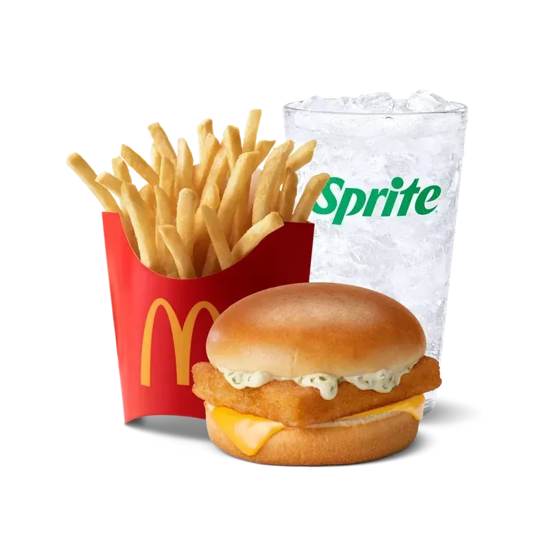 McDonald's Filet-O-Fish Meal