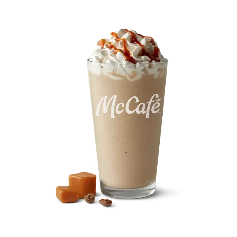 McDonald's Frappe Caramel (Small)