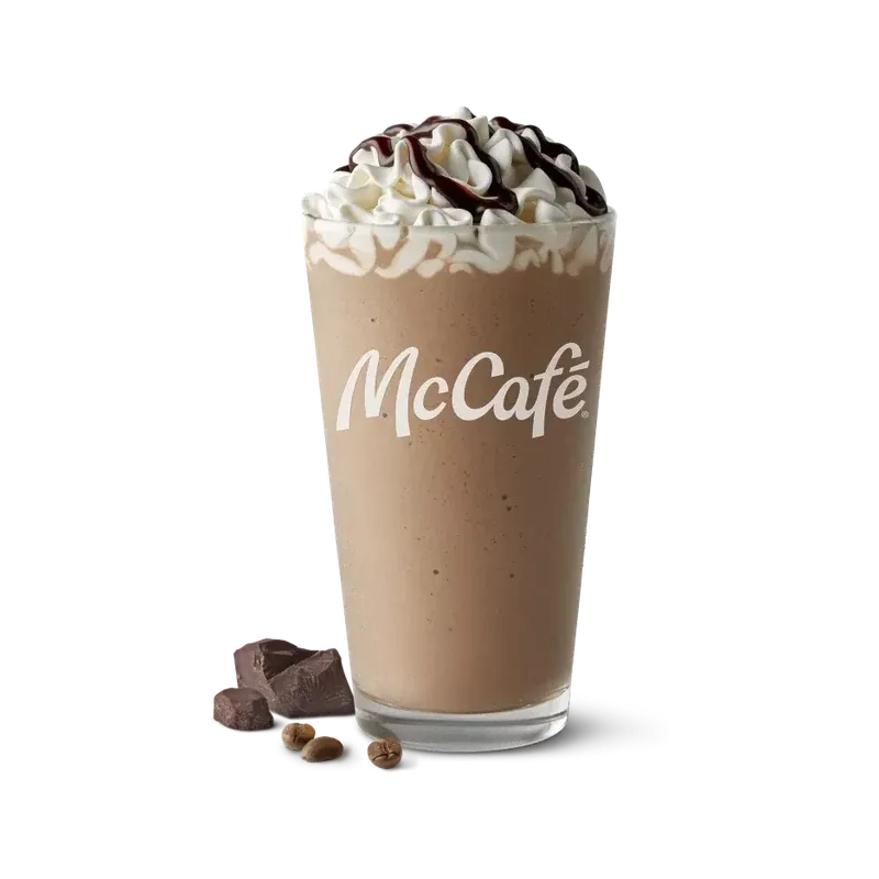 McDonald's Frappe Mocha (Small)