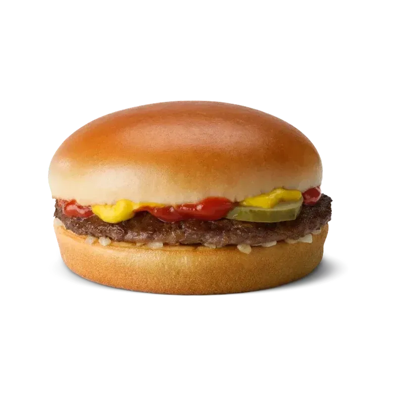 McDonald's Hamburger