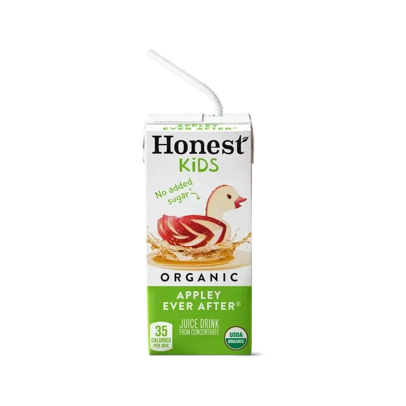 McDonald's Honest Kids Appley Ever After (Box 6 fl oz Drink Box)