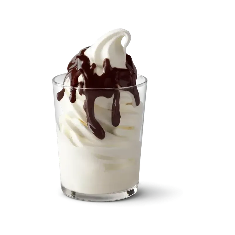 McDonald's Hot Fudge Sundae