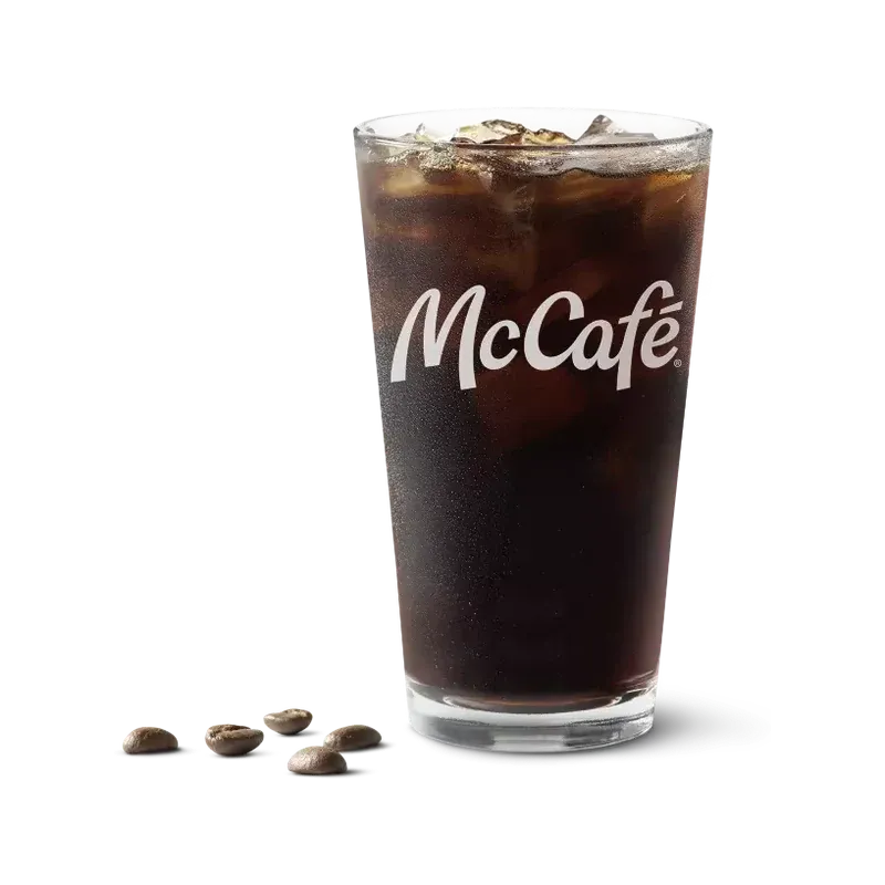 McDonald's Iced Bold Blend Coffee Black (small)