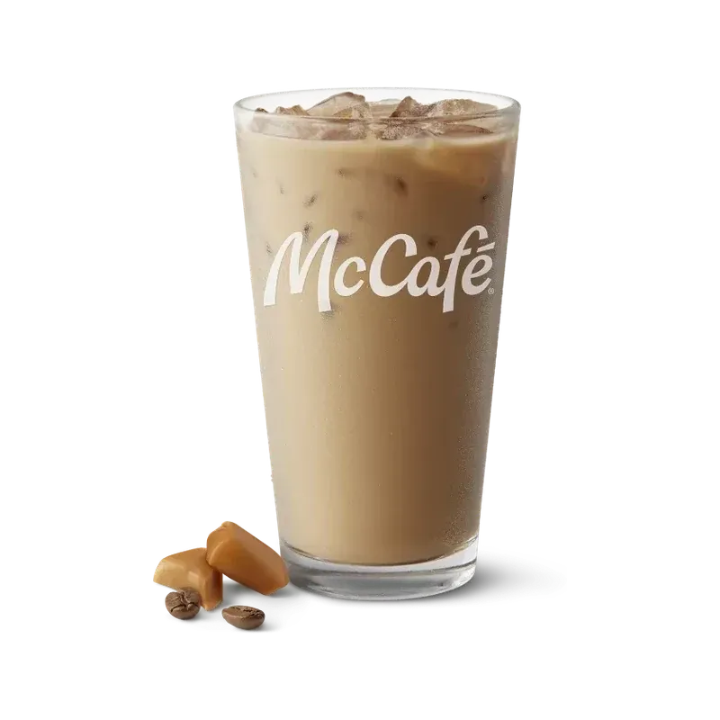 McDonald's Iced Caramel Coffee (small)