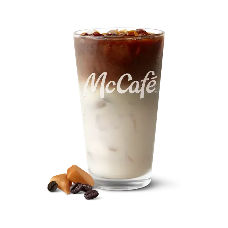 McDonald's Iced Caramel Macchiato (Small)