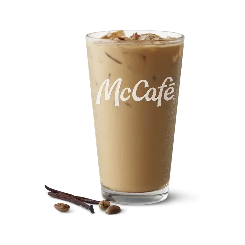 McDonald's Iced French Vanilla Coffee (small)