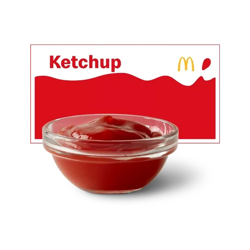 McDonald's Ketchup Packet