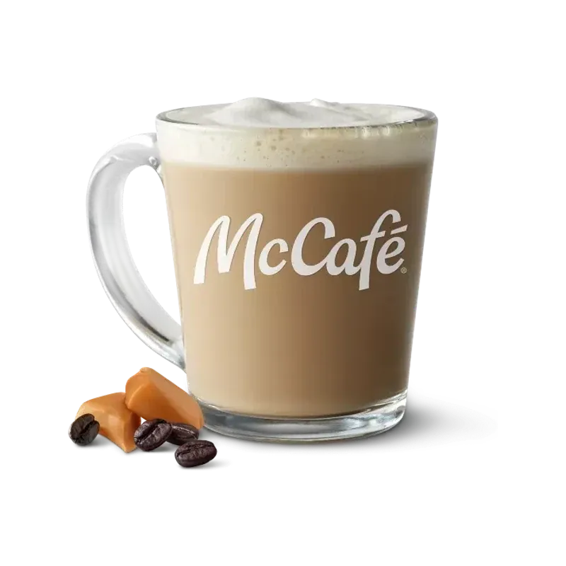 McDonald's Latte Caramel (small)