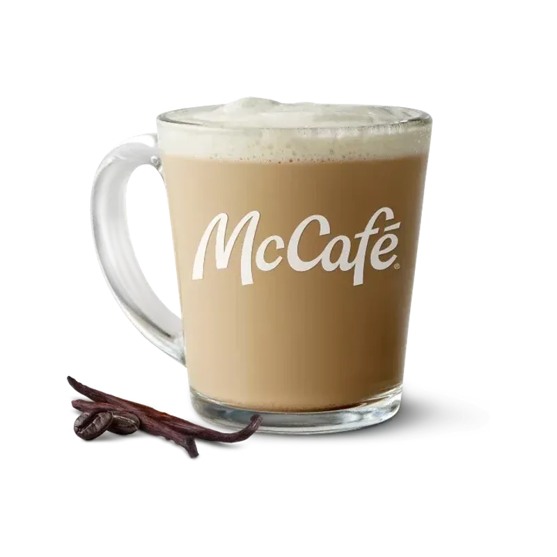 McDonald's Latte French Vanilla (small)