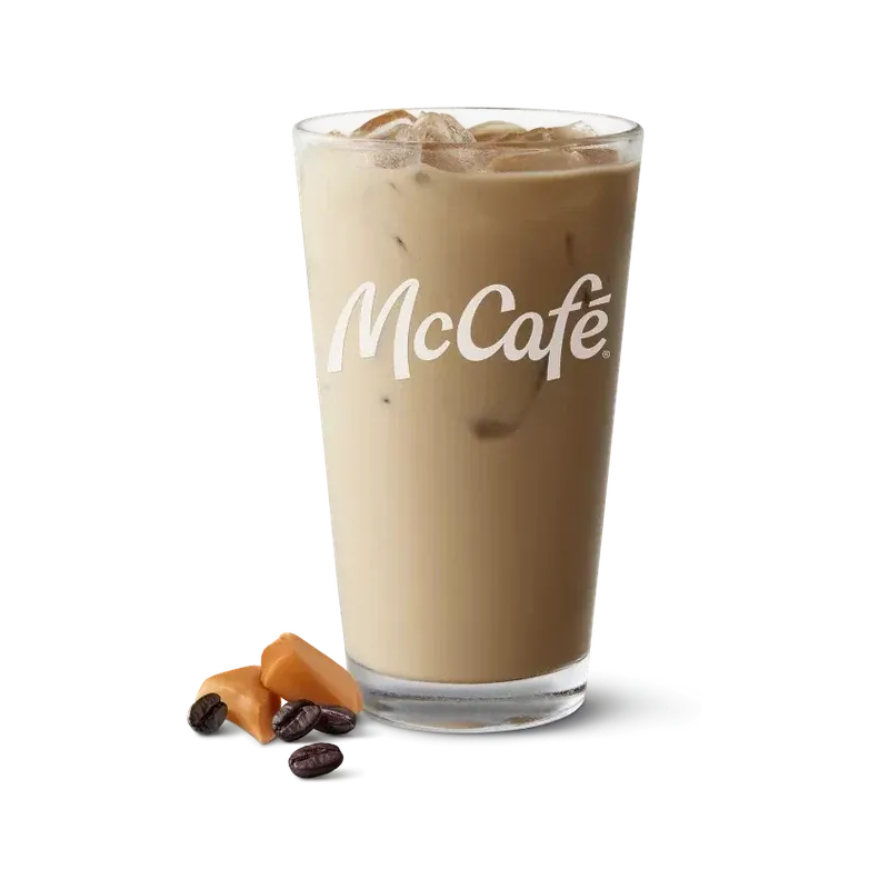 McDonald's Latte Iced Caramel (small)