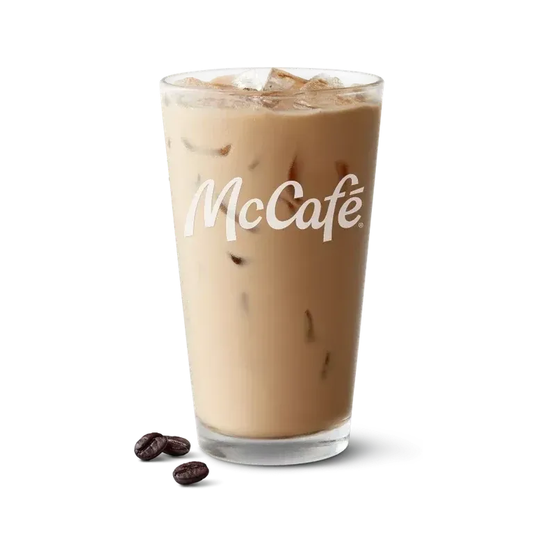 McDonald's Latte Iced (small)