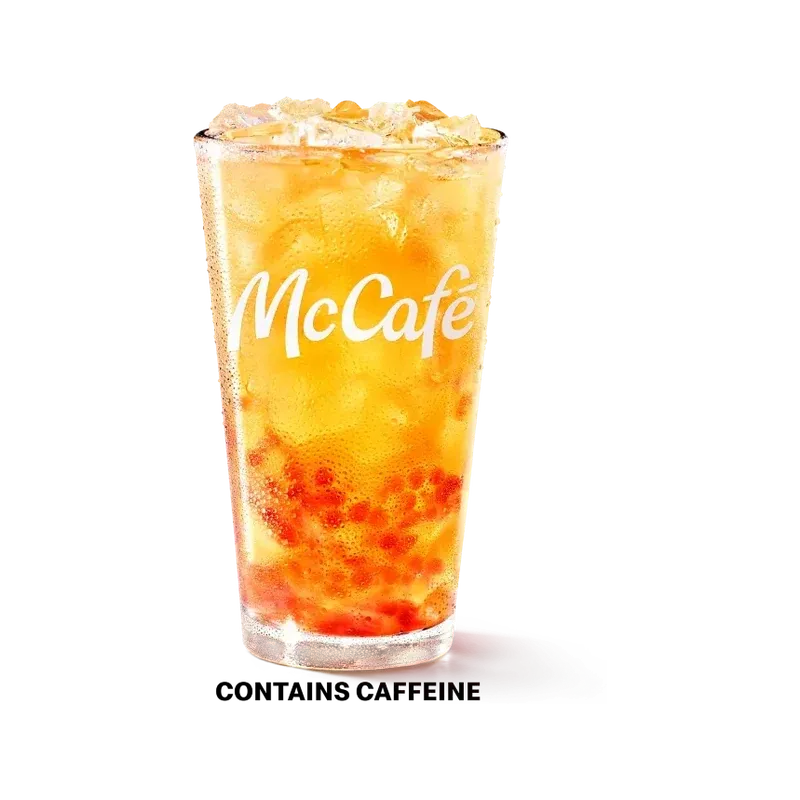 McDonald's Mango Pineapple Lemonade Refresher 16 Oz