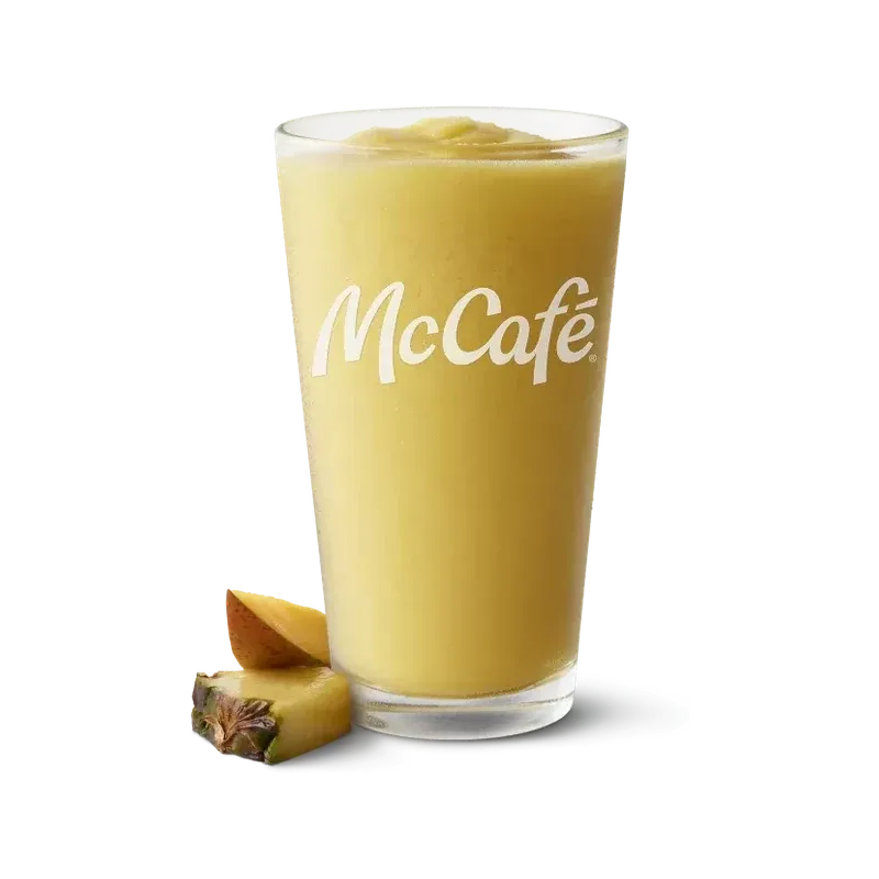 McDonald's Mango Pineapple Smoothie (Small)