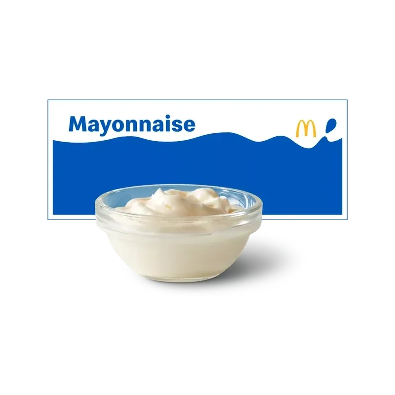 McDonald's Mayonnaise Packet