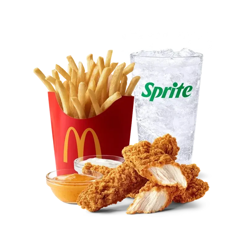 McDonald's McCrispy Strips (3 Piece) Meal