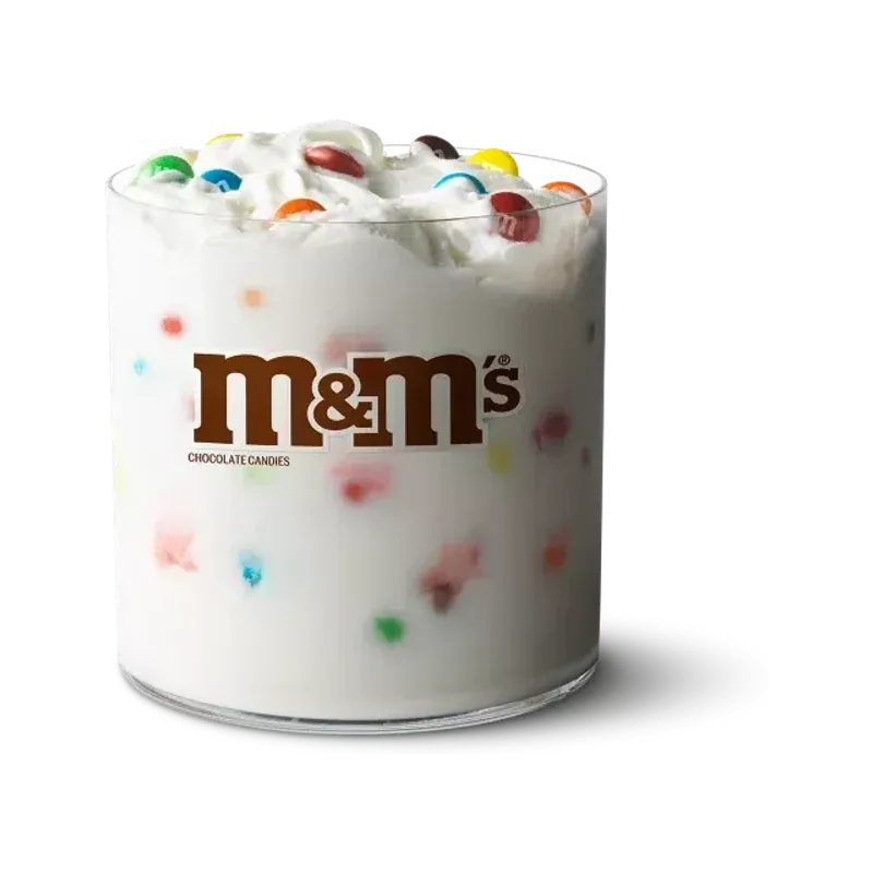 McDonald's McFlurry with M&M'S Chocolate Candies