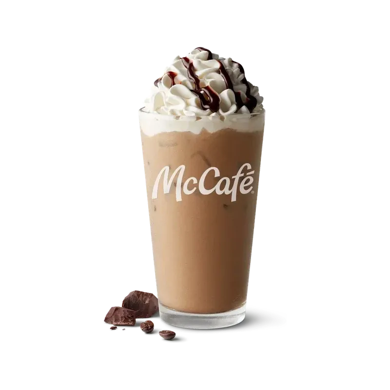 McDonald's Mocha Iced (small)