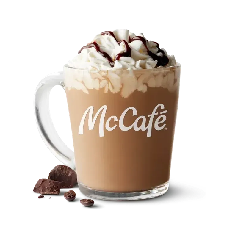 McDonald's Mocha (small)