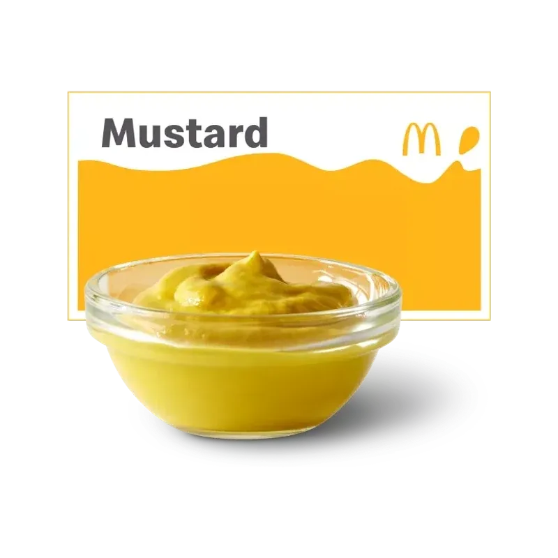 McDonald's Mustard Packet