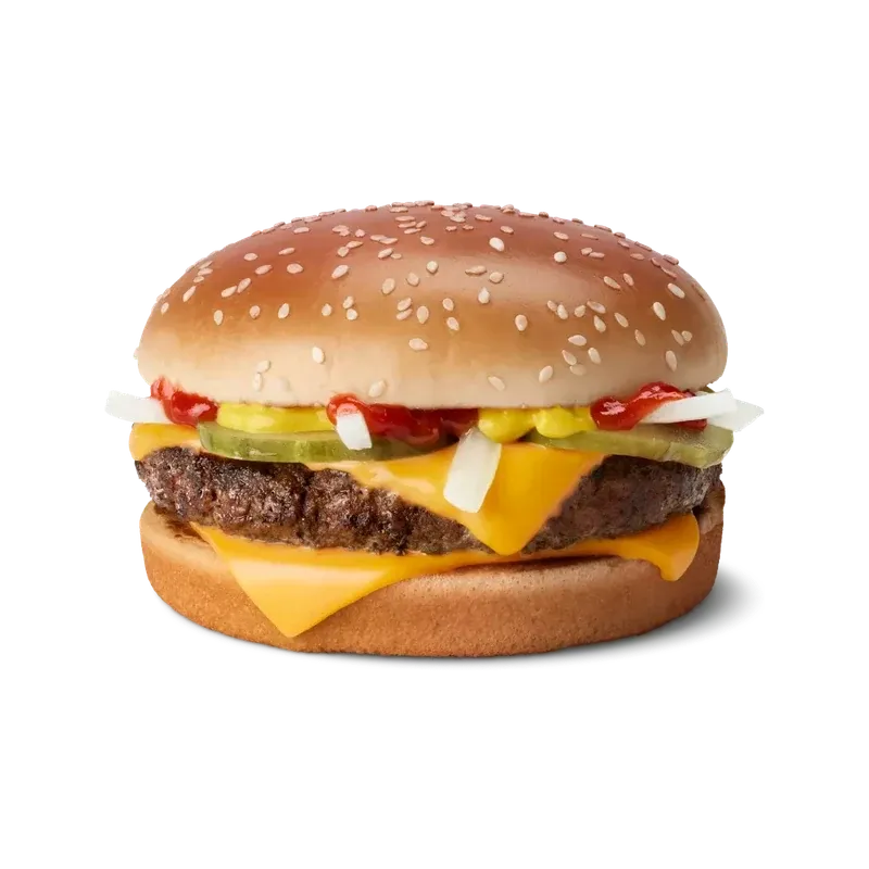McDonald's Quarter Pounder with Cheese