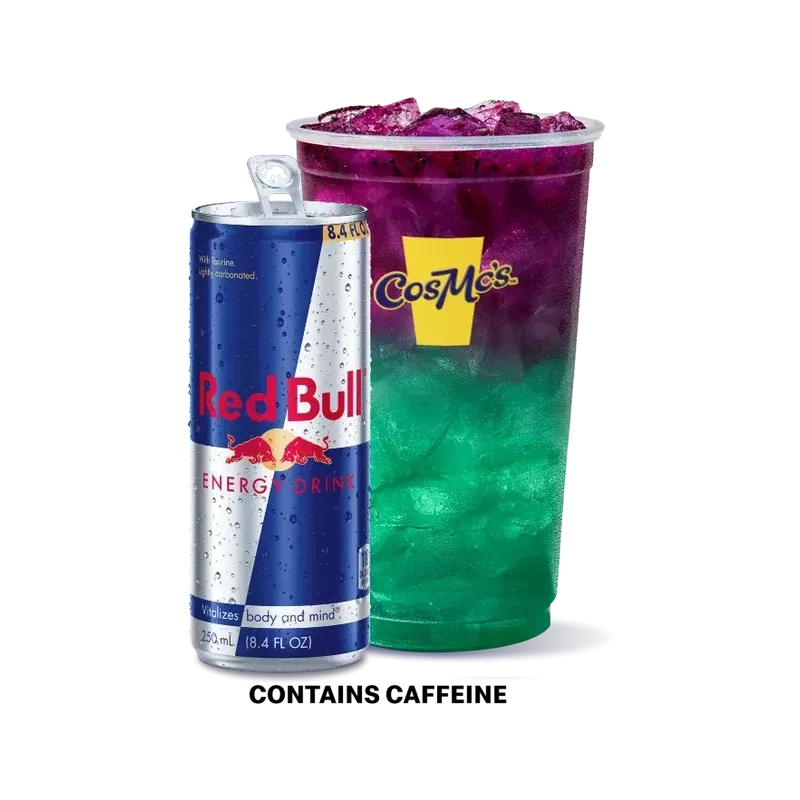 McDonald's Red Bull Dragonberry Energizer 22 Oz
