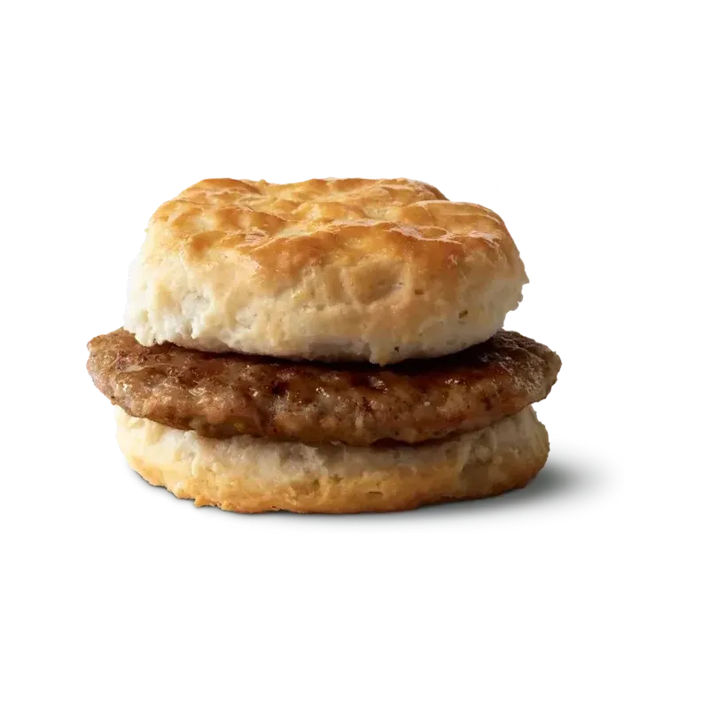 McDonald's Sausage Biscuit