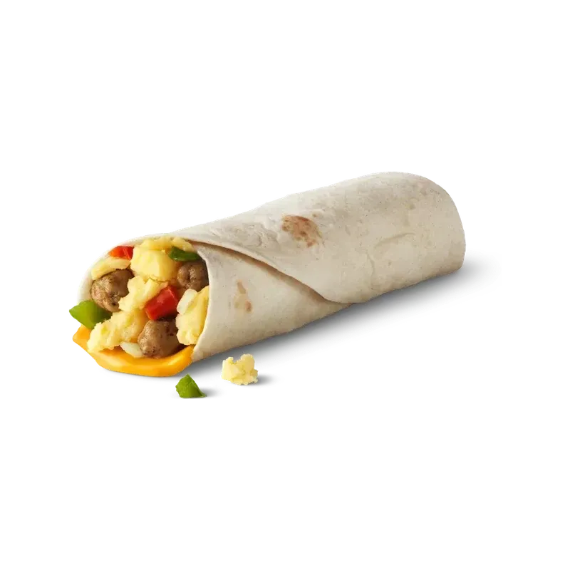 McDonald's Sausage Burrito